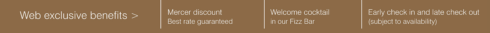 banner web exclusive benefits