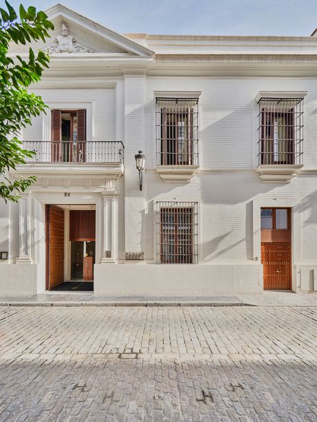 Hôtel Mercer Sevilla au batiment de la Casa Palacio Castelar 
