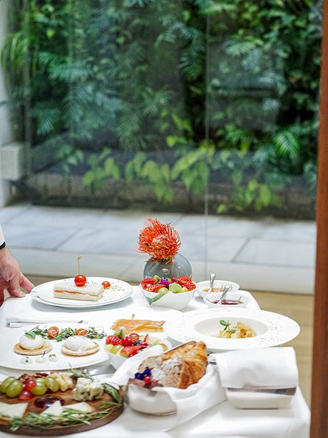 Service en chambre de l'hôtel Mercer Sevilla