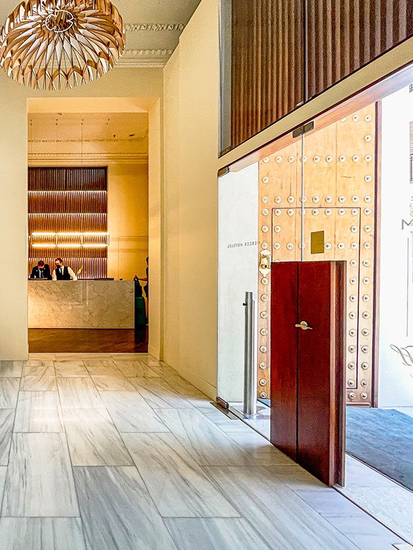 Hotel Mercer Sevilla Front Desk