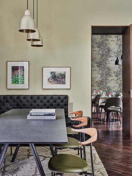 Table of the Hotel Mercer Sevilla 