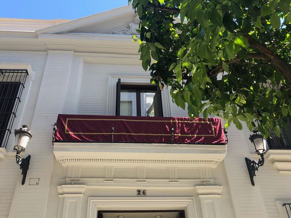 Balcon à Séville