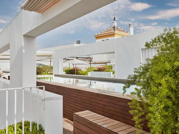 Mercer Hotel Sevilla Piscine sur le toit