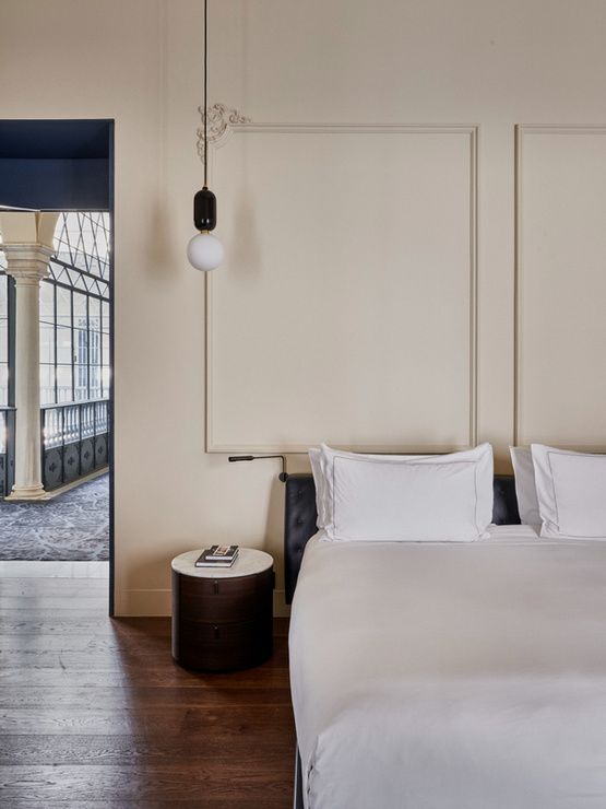 Habitación Junior Suite del Hotel Mercer Sevilla