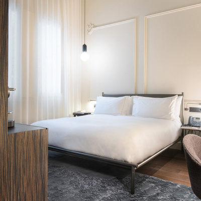 Habitaciones - Deluxe - Mercer Sevilla - Hotel de Lujo en Sevilla