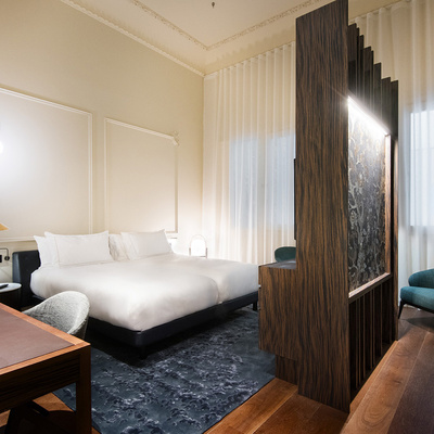 Habitación junior suite del Hotel Mercer Sevilla