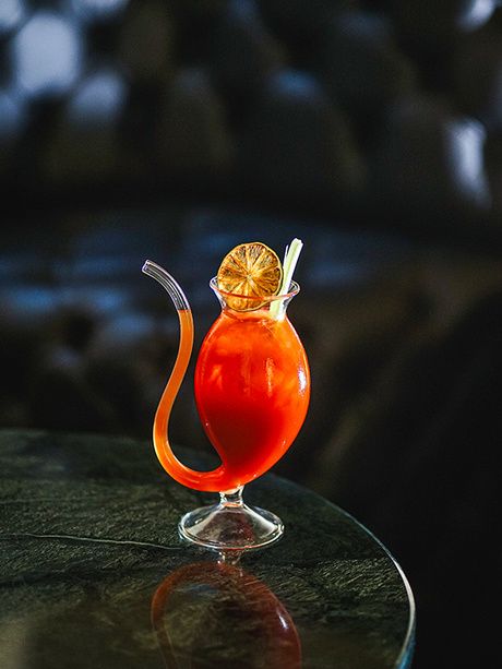 Fizz Bar: cóctel en el Hotel Mercer Sevilla