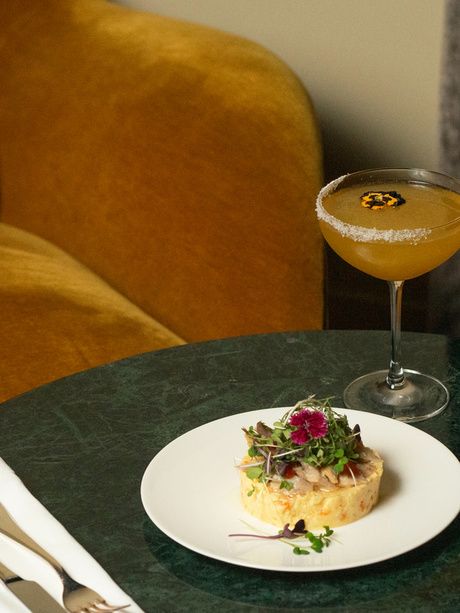 Fizz Bar: cóctel en el Hotel Mercer Sevilla