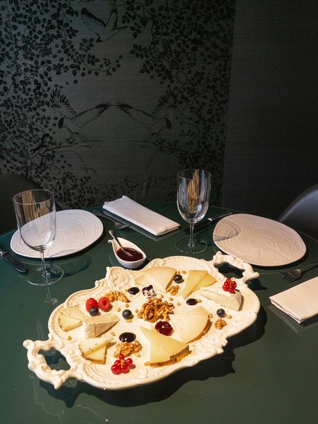 Restaurant María Luisa à l'Hôtel Mercer Sevilla