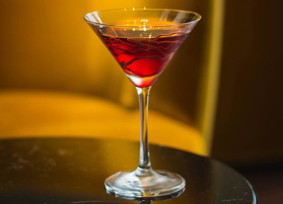 hôtel mercer sevilla Fizz Bar cocktail