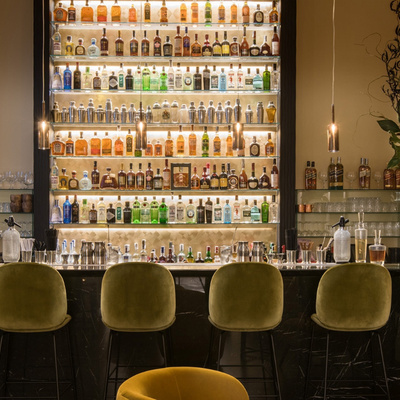 Fizz Bar coctelería en el Hotel Mercer Sevilla