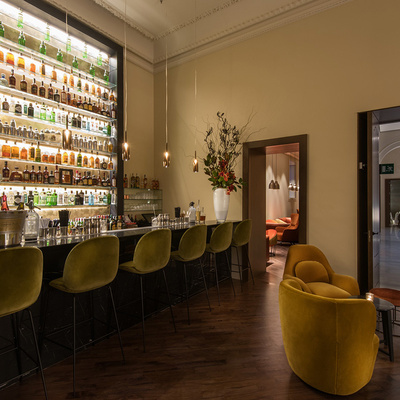 Fizz Bar coctelería en el Hotel Mercer Sevilla