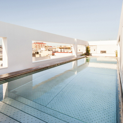 Hotel mercer sevilla outdoor terraza roof