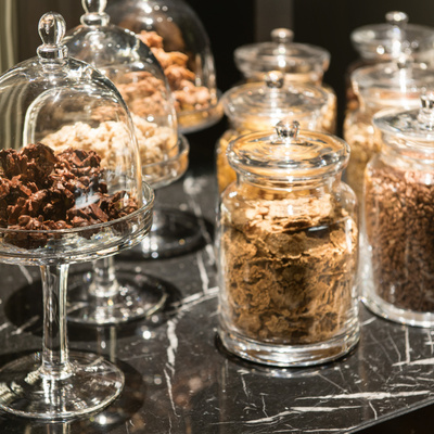 Céréales pour petit-déjeuner à l'Hôtel Mercer Sevilla