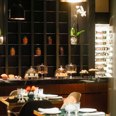Comedor del Hotel Mercer Sevilla