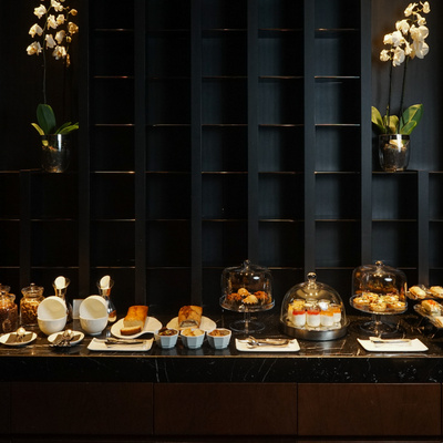 Petit-déjeuner buffet à l'Hôtel Mercer Sevilla