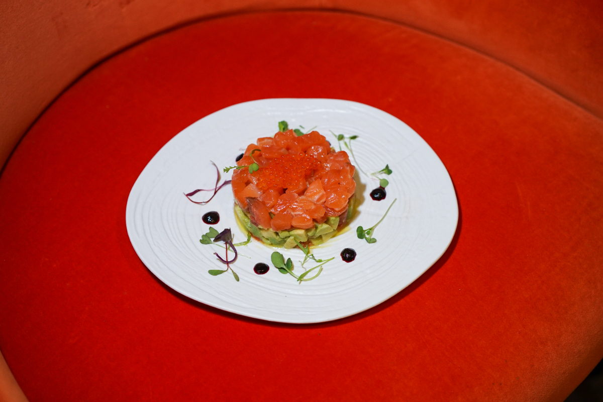 Restaurante María Luisa - Tartar de salmón