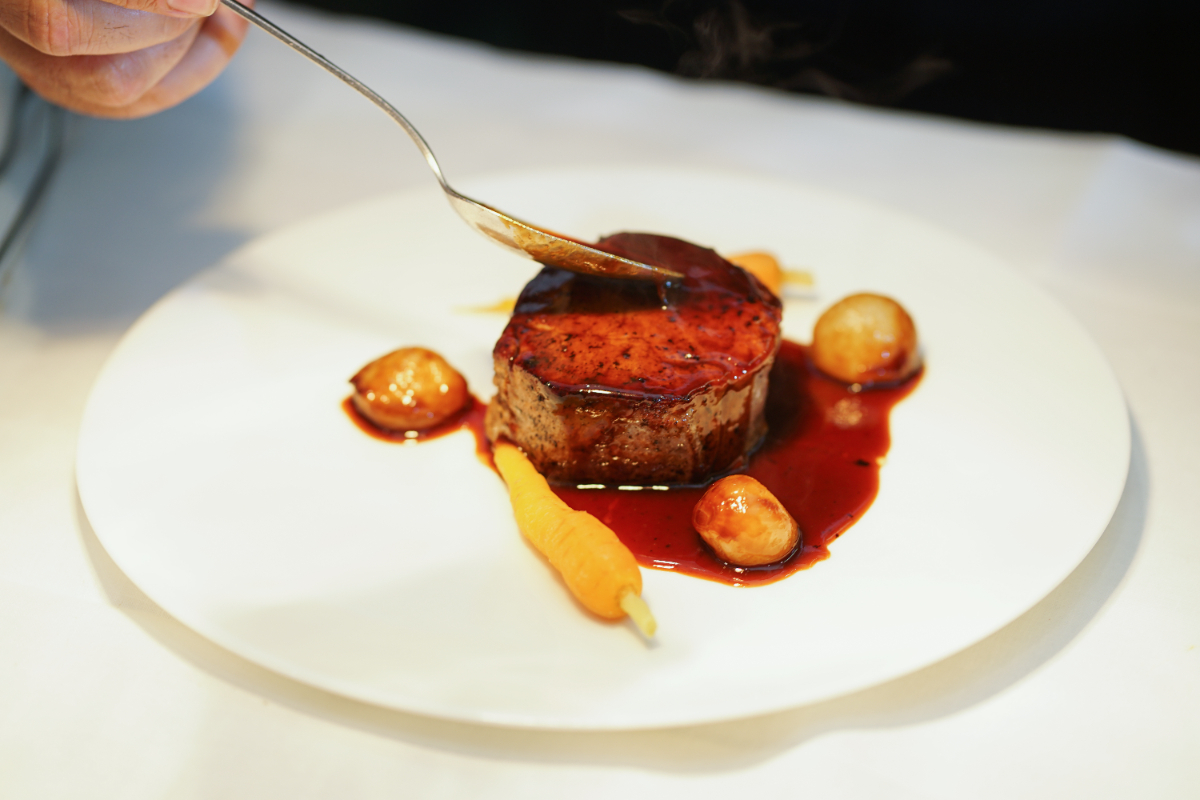 María Luisa Restaurant - ‘Retinto’ beef sirloin
