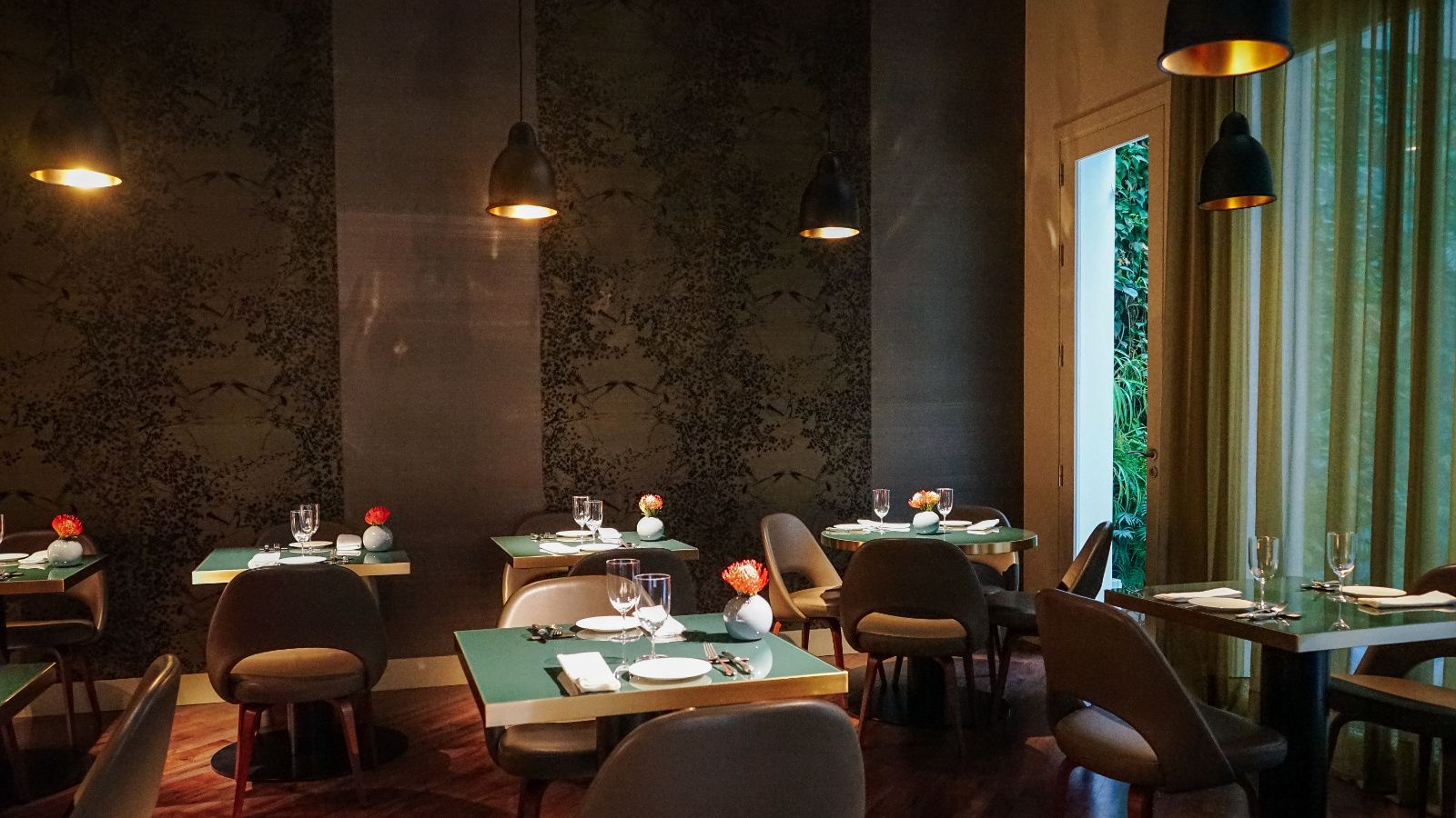 Restaurant María Luisa à l'Hôtel Mercer Sevilla