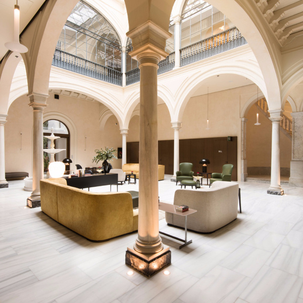 Intérieur de l'Hôtel Mercer Sevilla