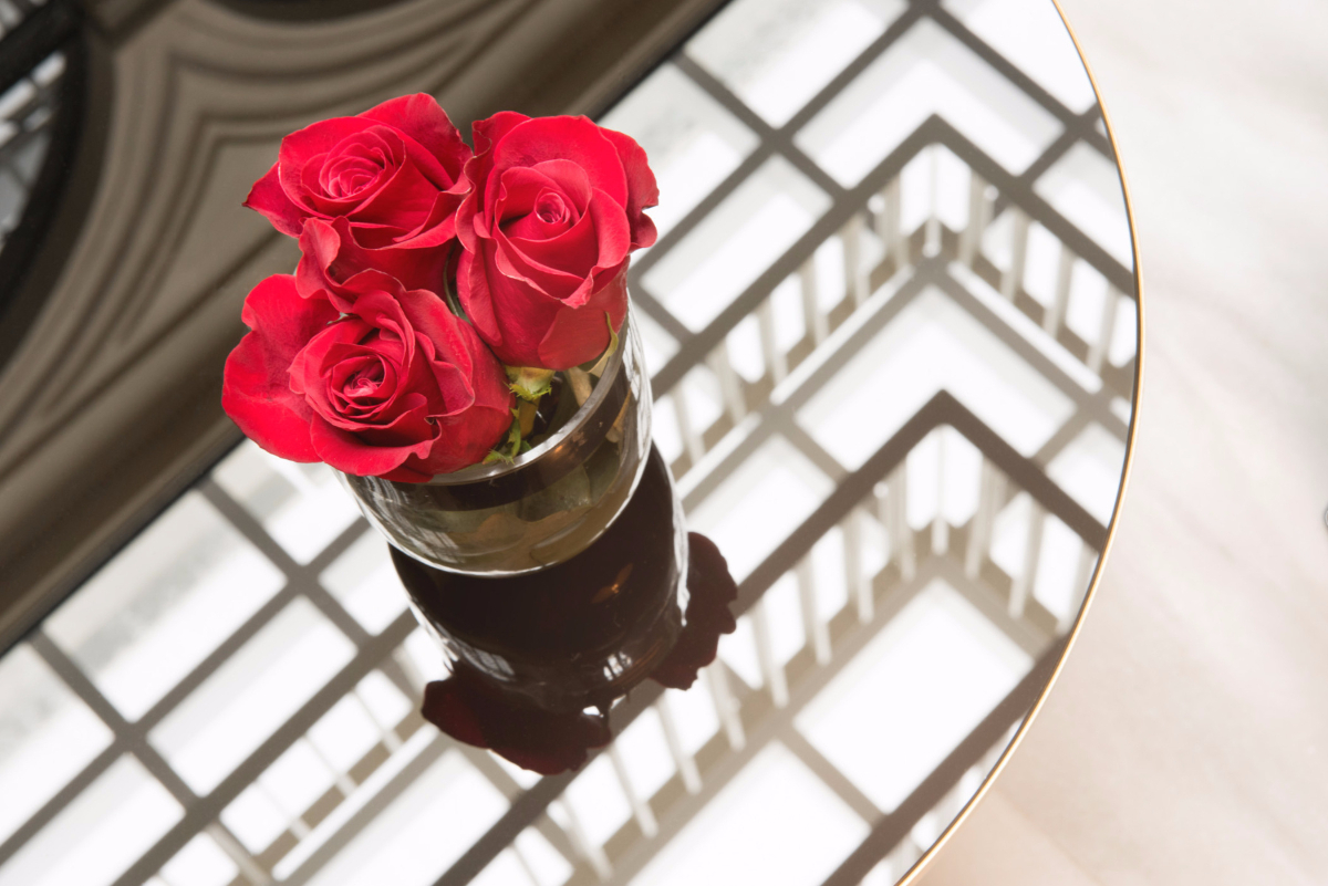 Roses à l'Hôtel Mercer Sevilla