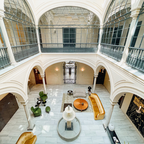 Architecture de l'Hôtel Mercer Sevilla