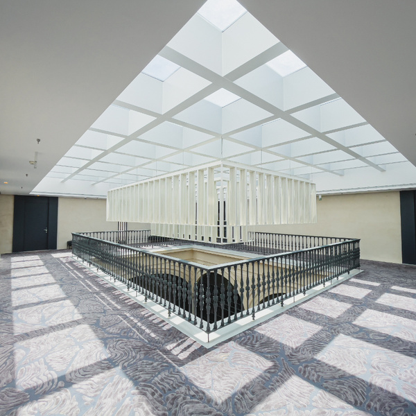 Architecture of the Hotel Mercer Sevilla