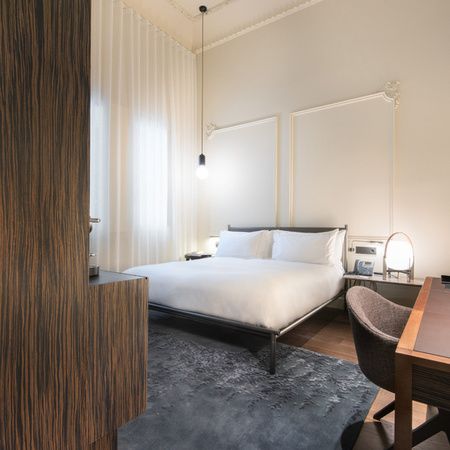Habitación Deluxe del Mercer Hotel Sevilla