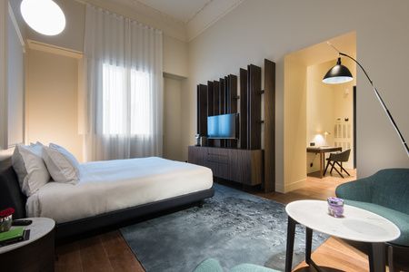 Mercer Hotel Sevilla Habitación Junior Suite cama