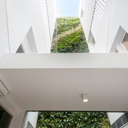 Vertical Garden at Mercer Hotel Sevilla