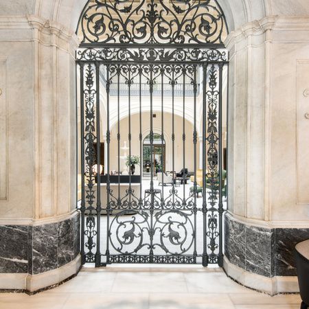  Mercer Hotel Sevilla Door detail