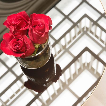 Roses at Mercer Hotel Sevilla