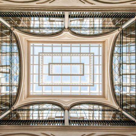 Architecture du Mercer Hotel Sevilla