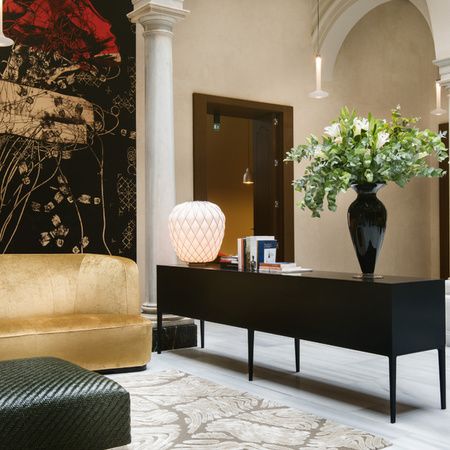 Patio decoration at the Mercer Hotel Sevilla