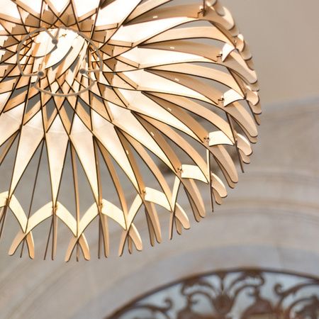 Mercer Hotel Sevilla chandelier detail