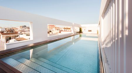 Rooftop Pool at the Mercer Hotel Sevilla