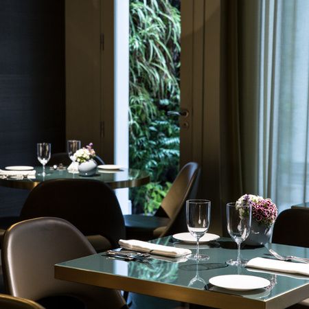 María Luisa Restaurant at the Mercer Hotel Sevilla 
