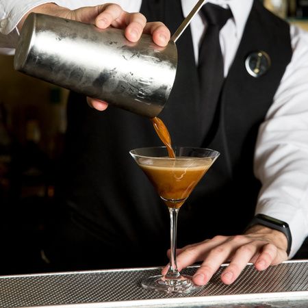 Cocktail at Mercer Hotel Sevilla
