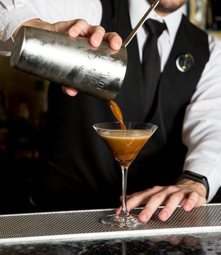 Cocktail at Mercer Hotel Sevilla