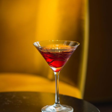 Cocktail at the Mercer Hotel Sevilla