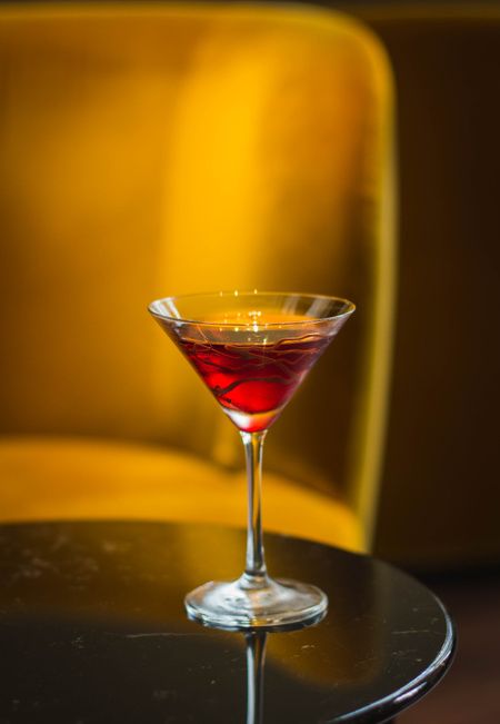 Cocktail at the Mercer Hotel Sevilla