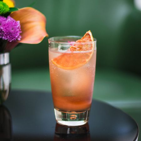 Cocktail at the Mercer Hotel Sevilla