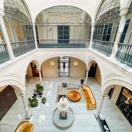 Hotel Mercer Sevilla's Architecture