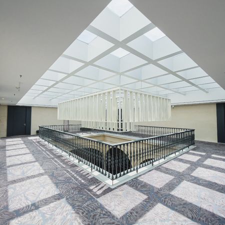 Architecture of the Hotel Mercer Sevilla