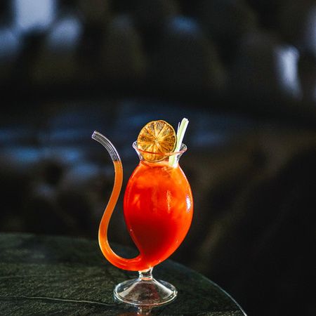 Cocktail by the FIZZ Bar at the Mercer Hotel Sevilla