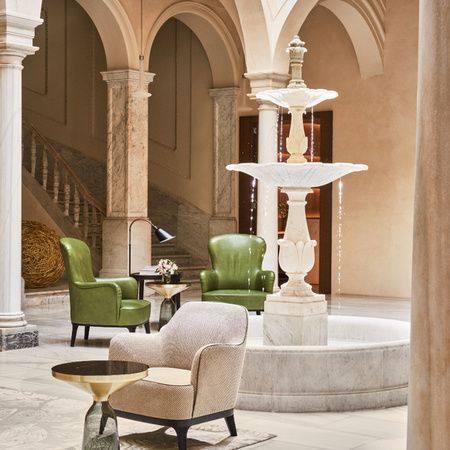 Mercer Hotel Sevilla's Fountain