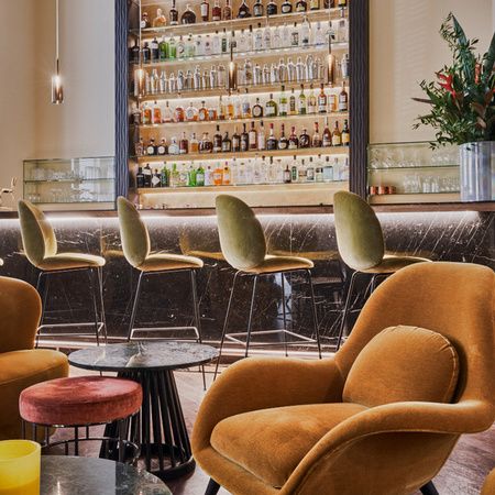 FIZZ Cocktail Bar at the Mercer Hotel Sevilla