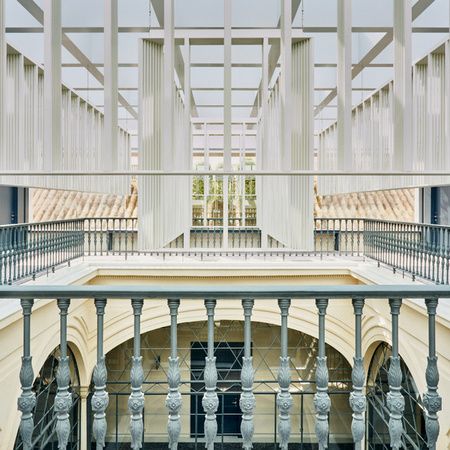 Arquitectura interior Mercer Hotel Sevilla 