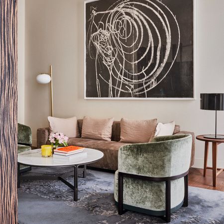 Suite of the Mercer Hotel Sevilla
