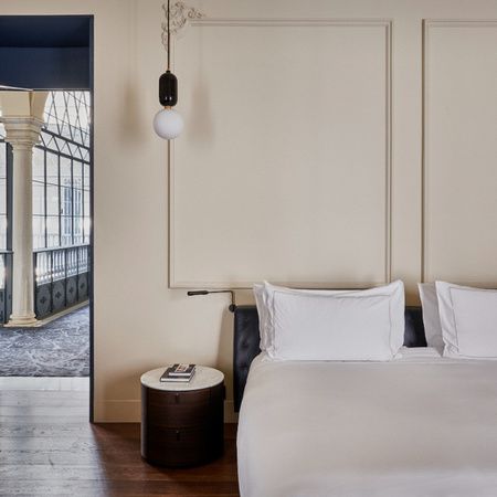 Deluxe Room at the Mercer Hotel Sevilla